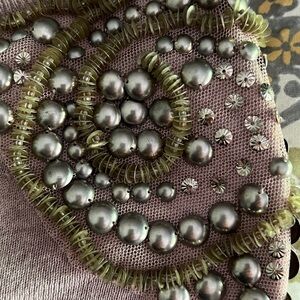 Topshop Embellished Cardigan